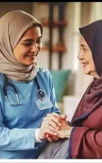 پرستاربیماروسالمندخانم