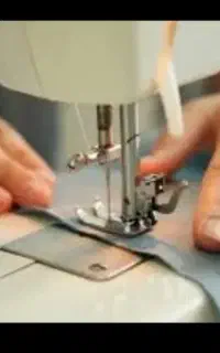 من خیاط هستم دنبال کارم.چرخکار