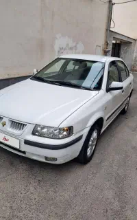 سمند ال ایکس