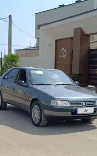 پژو دوگانه کارخانه در حد با صندلی خلبانی
