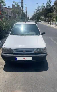 پراید دوگانه کارخونه ۹۰