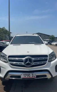 BENZ GLS450 2017 پلاک گذر گیلان و مازندران