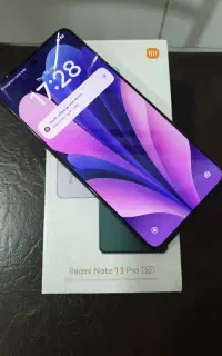 شیائومی نوت ۱۳پرو 5G رم۱۲ حافظه ۵۱۲