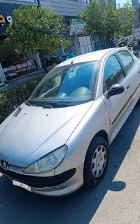 پژو 206 تمام فابریک