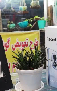 note 14 pro در حد آکبند اقساط ۱۲ماهه