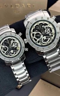 ساعت بولگاری سه موتوره ست Bvlgari