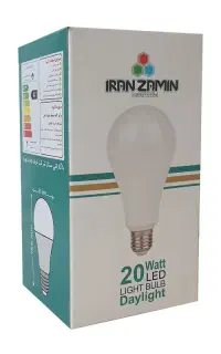 فروش ویژه انواع لامپ کم مصرف ایران زمین