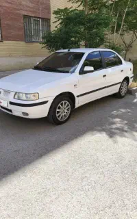 سمند ef7 مدل ۹۰ دوگانه کارخانه