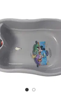 وان حمام نوزاد طوسی رنگ