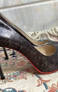 کفش مجلسی مدل پوست ماری