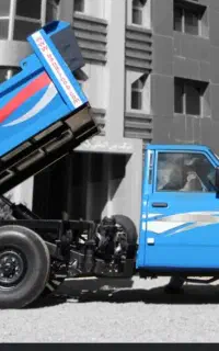 نیسان کمپرسی حمل ماسه آجر و نخاله اعزام فوری