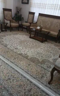 ۲ عدد فرش ماشینی ۱۲متری