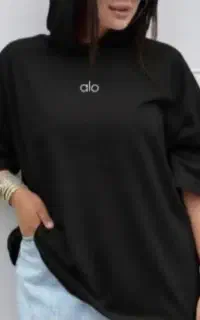 تیشرت کلاهدارalo