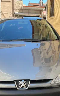 پژو ۲۰۶ مدل ۸۷ تیپ ۳