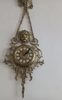 ساعت دیواری برنز