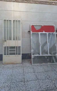 درب المنیوم پنجره