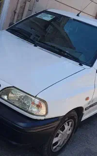 پراید مدل 93 دو گانه فابریک