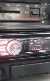 ضبط JVC R525