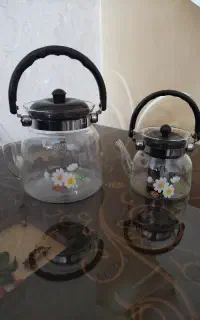 کتری و قوری پیرکس