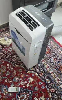 کولر گازی پرتابل هایسنس سرد و گرم۱۲۰۰۰