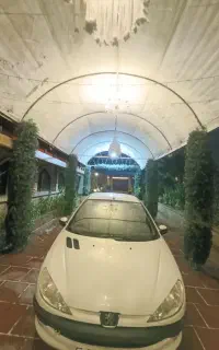 فروش ماشین.  206 sd v8