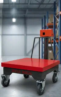 باسکول ترازو ۱۰۰۰کیلو گرم در ابعادمختلف