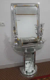 آینه وشمعدان