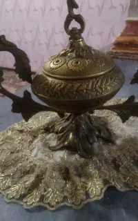شکلات خوری برنجی
