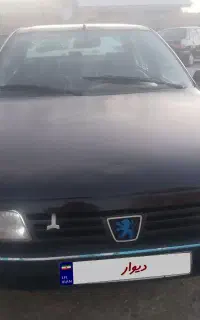 پژو ۴۰۵ مدل ۸۳ مشکی تمیز وخونگی