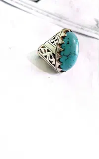 انگشتر فیروزه نیشابور