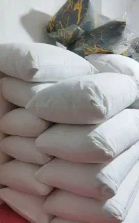 بالشت پر و الیاف