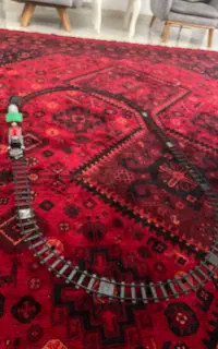 قطار اسباب بازی