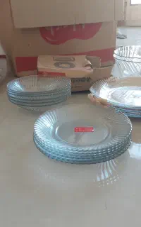 ظرف بلوری نو نو استفاده نشده