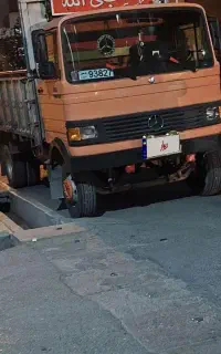 خاور 608 مدل 1387