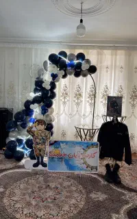 تم جشن پایان سربازی