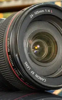 لنز کانن 24-105 f 4 L IS USM