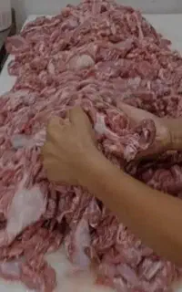گوشت پشت گردن بوغلمون بدون استخوان