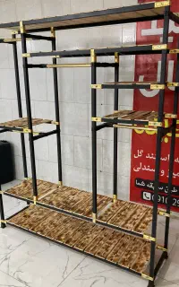 رگال لباس استند جاکفشی قفسه در رگال گنجینه