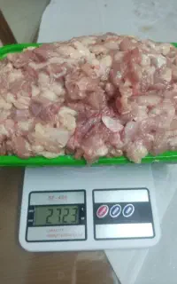 ضایعات مرغ تازه