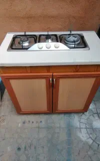 اجاق گاز رو میزی کانتر کابینتmdfکافه املت قهوه ترک