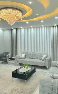 نصاب پرده وموکت