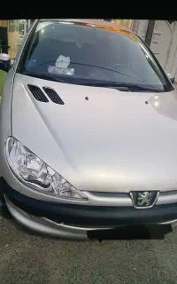 ۲۰۶تیپ۵مدل۸۵خیلی تمیز