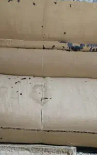 مبل چرم دست دوم