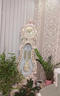 ساعت ایستاده