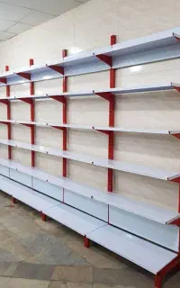 قفسه سوپرمارکتی ، قفسه فلزی ، قفسه مغازه