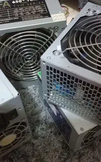 پاور کامپیوتر و ال ای دی و دوربین