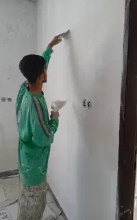 نقاشی ساختمان و کاغذ دیواری