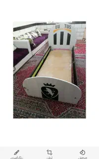 تخت تکنفره ام دی اف و تخت کودک