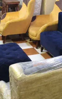 مبلمان ال درحدنو بسیارتمیز مشابه نو مبل قیمت حراجی