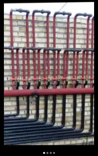شرکت گازرسانی و اجرای تاسیسات